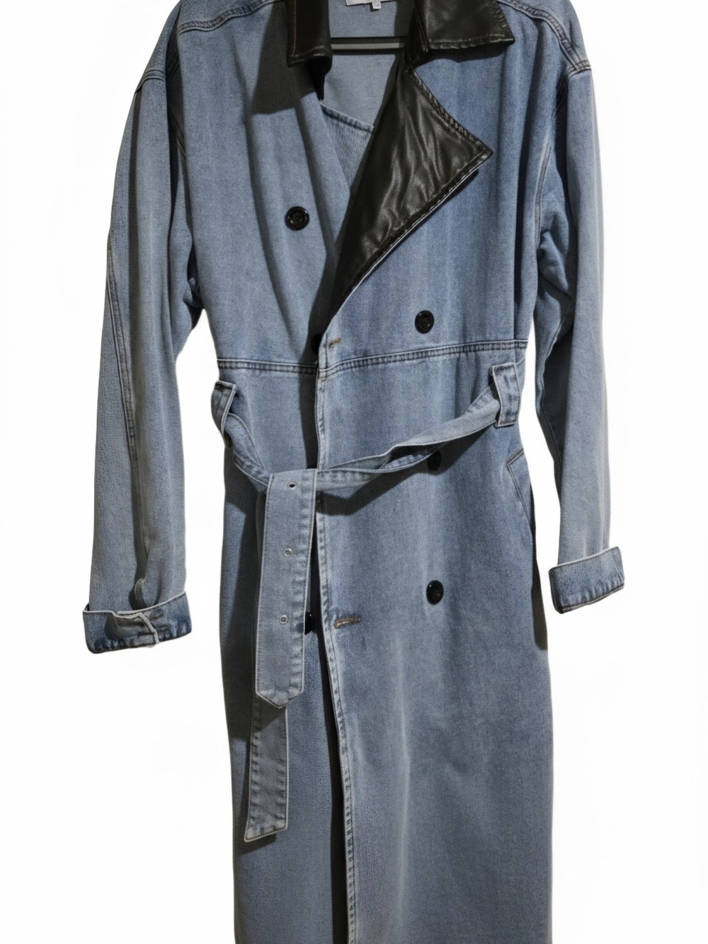 Fashion NOVA Downtown Living Denim Trench